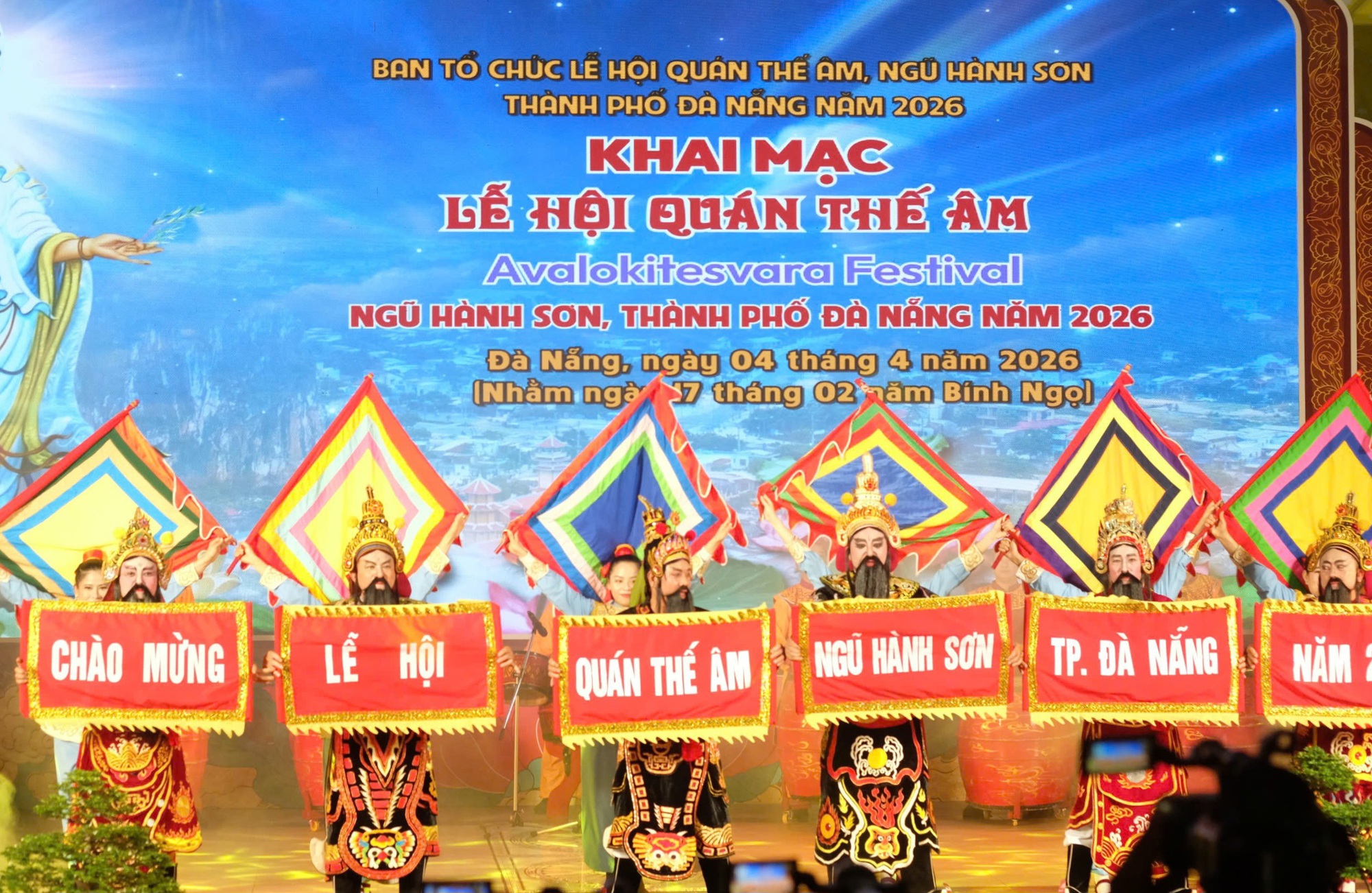 Khai mạc Lễ hội Quán Thế Âm 2026: Lan tỏa thông điệp từ bi, an lạc- Ảnh 1.