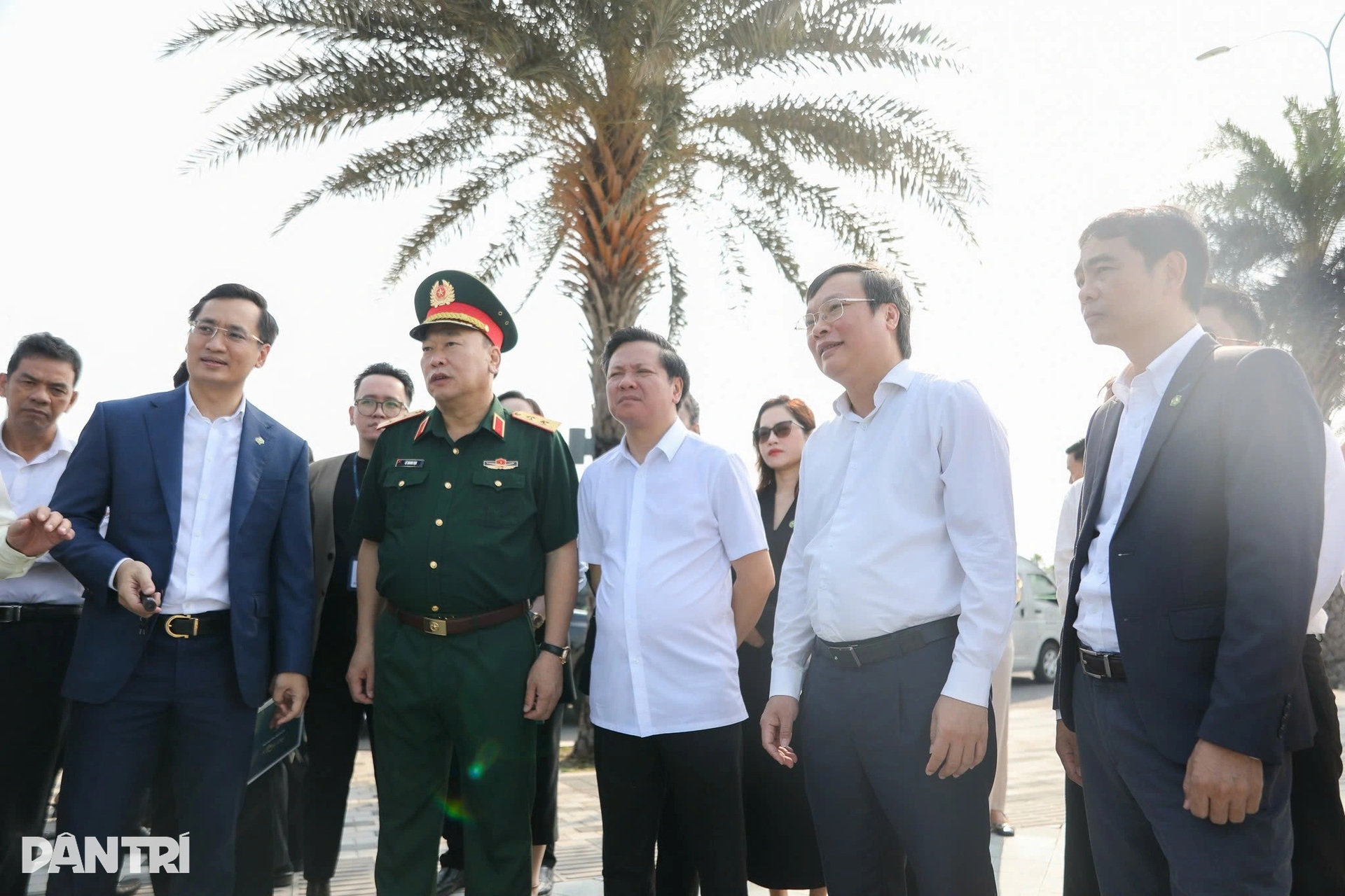 Lãnh đạo Bộ Nội vụ khảo sát hạ tầng Đồng Nai - 1