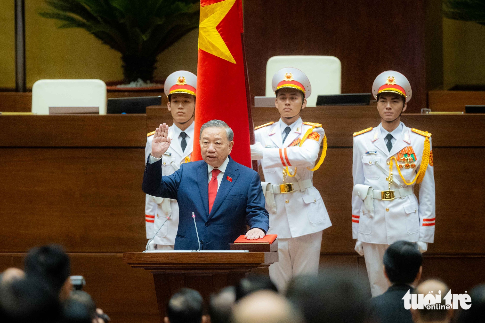 Chủ tịch nước Tô Lâm - Ảnh 1.