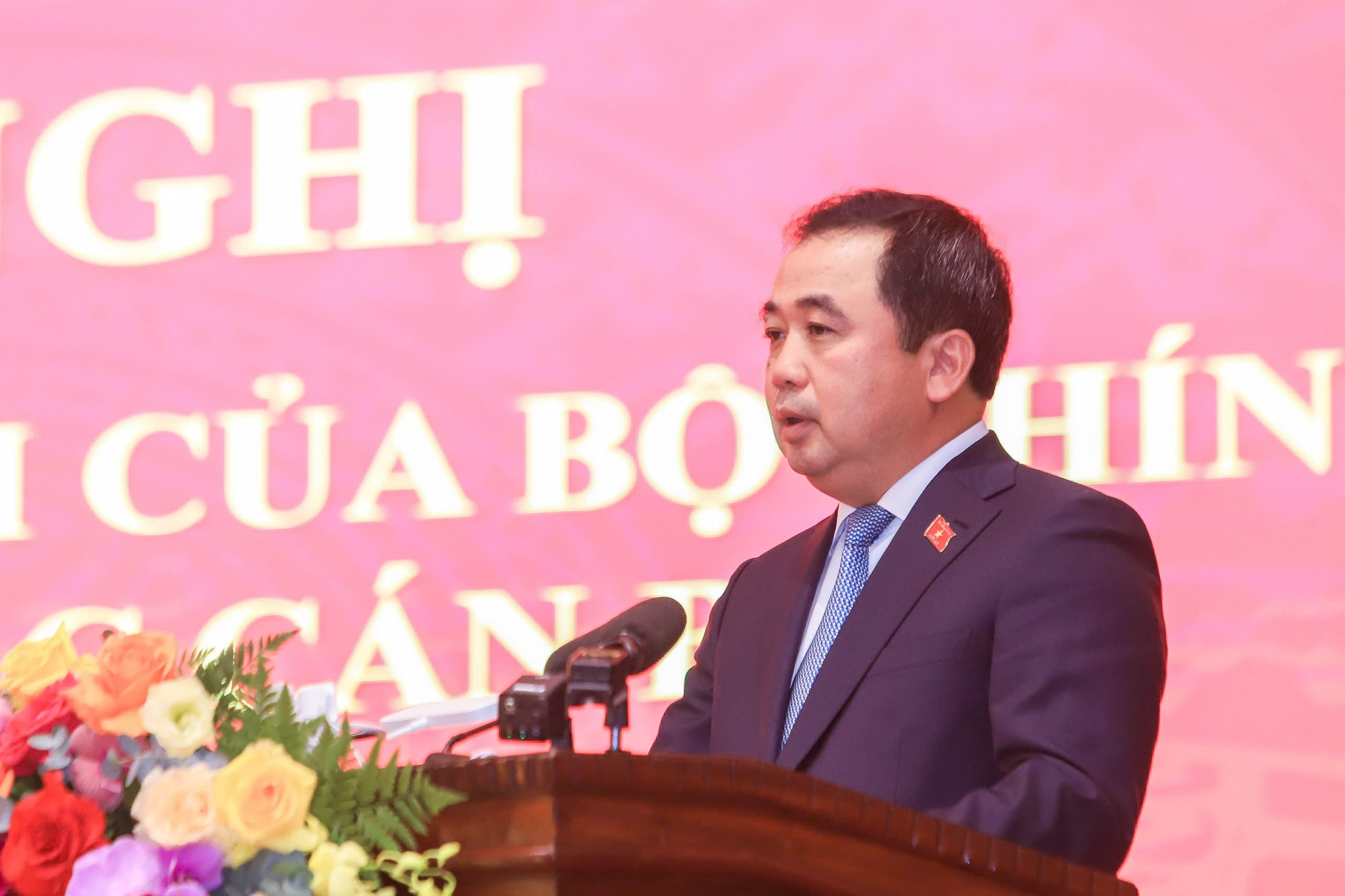 Tân Bí thư Thành ủy Hà Nội Trần Đức Thắng cam kết phát triển thủ đô 2026 - Ảnh 1. Tân Bí thư Thành ủy Hà Nội Trần Đức Thắng cam kết phát triển thủ đô 2026 - Ảnh 1.