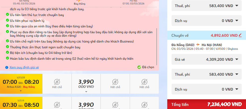 Lễ 30/4: Bay nội địa đắt đỏ, khách đi Thái Lan vé gần 10 triệu đồng - 1