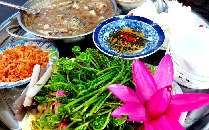 Len lỏi vào bụi rậm, hái rau đọt choại mưu sinh ven TP.HCM - Ảnh 8.