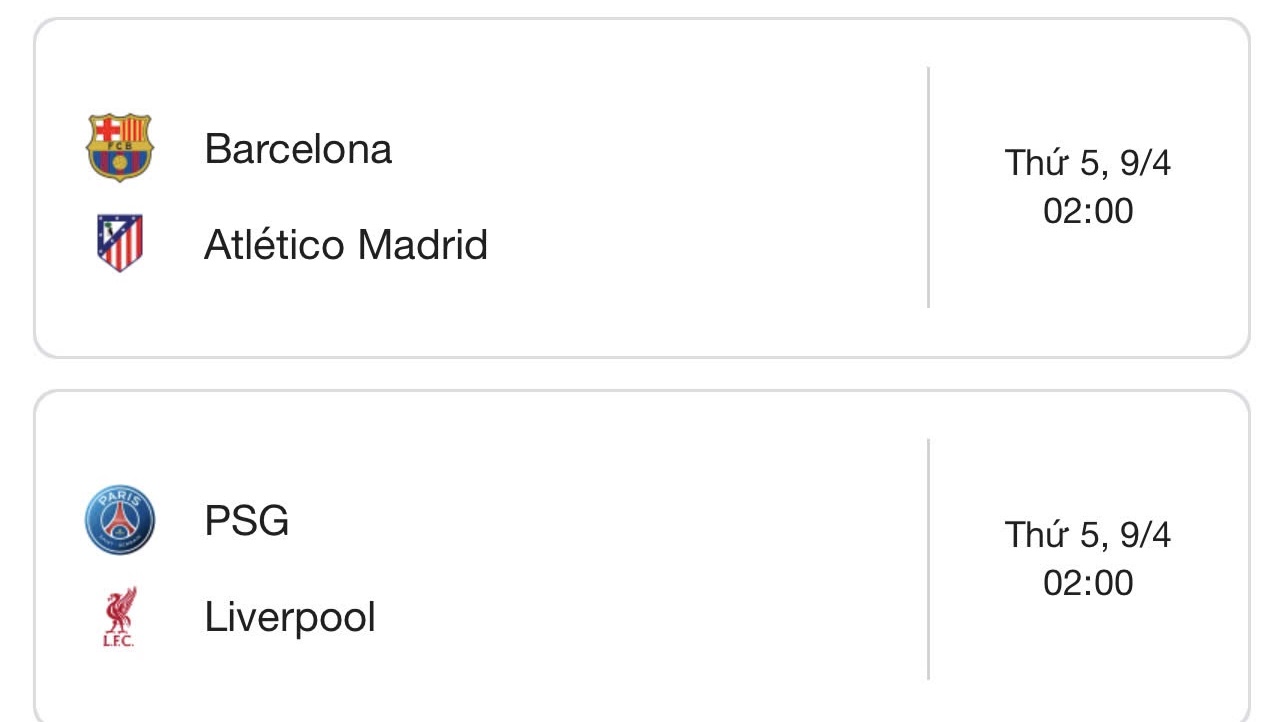 Lịch thi đấu Liverpool - PSG mới nhất: Lùi để tiến, hay sẽ... lùi tiếp?- Ảnh 2.