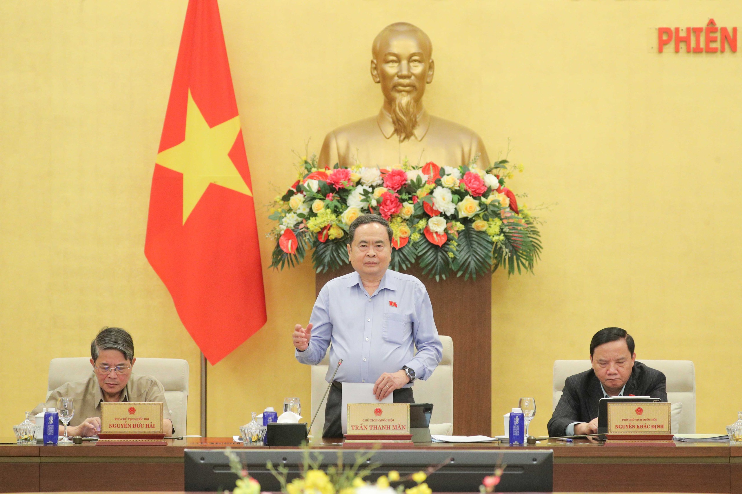 Lịch trình bầu các chức danh lãnh đạo chủ chốt Quốc hội khóa XVI năm 2026 - Ảnh 1. Lịch trình bầu các chức danh lãnh đạo chủ chốt Quốc hội khóa XVI năm 2026 - Ảnh 1.