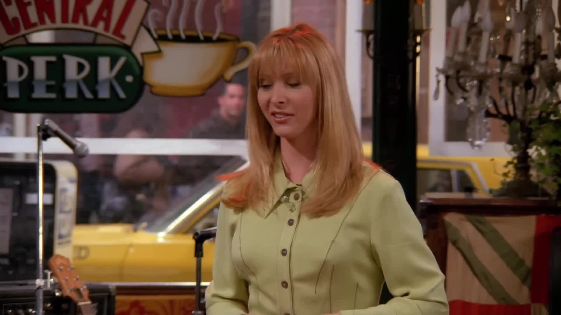 Trích đoạn của Lisa Kudrow trong "Friends"