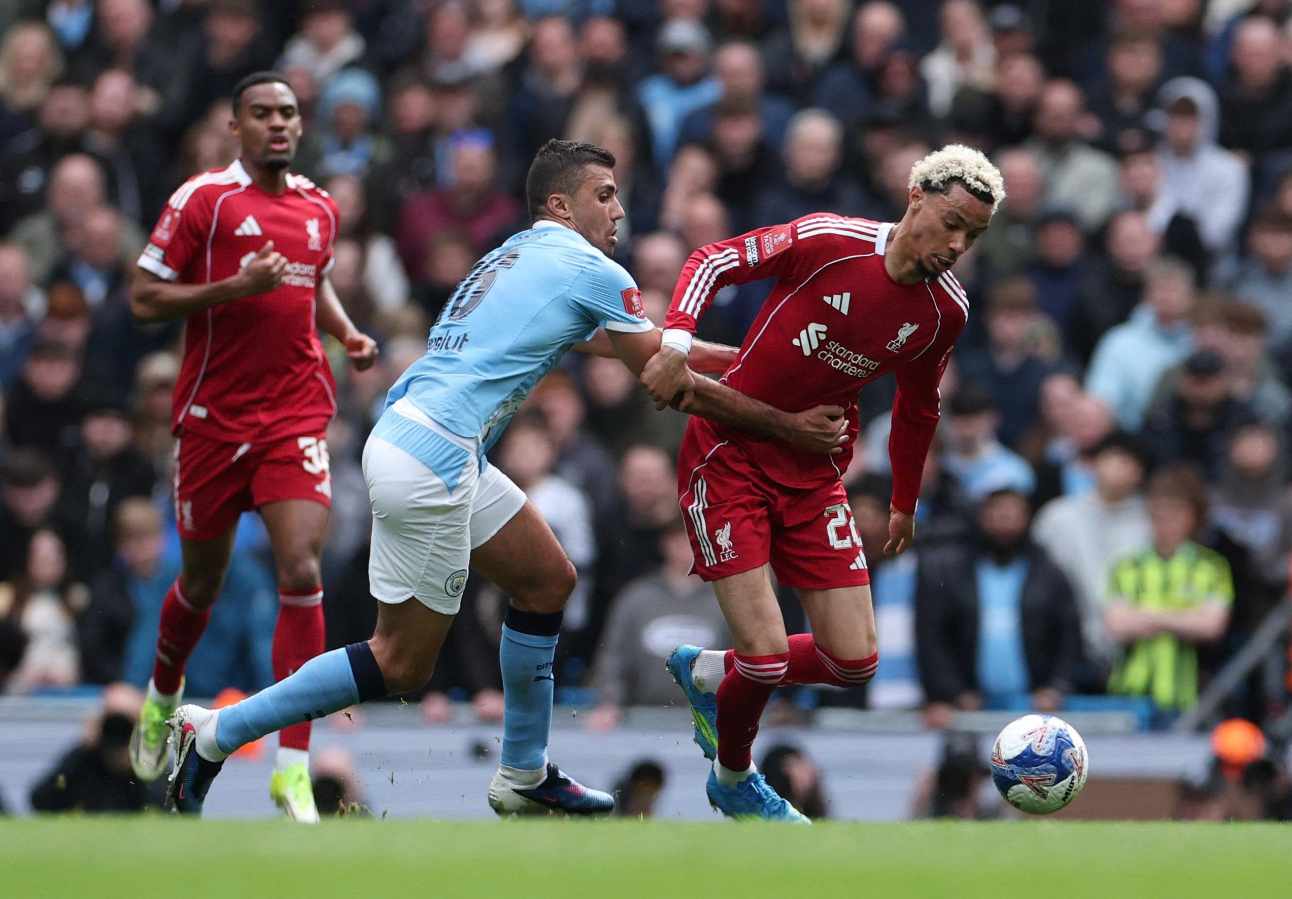 Liverpool trước chặng nước rút 'sống còn'- Ảnh 1.