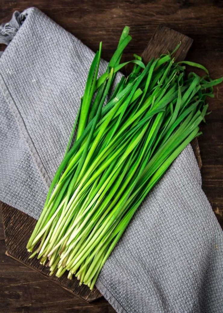 Loại rau ngon ngọt vào mùa xuân, giúp kháng khuẩn, tăng cường miễn dịch, bổ mắt, dưỡng da, hương vị cực thơm - 1