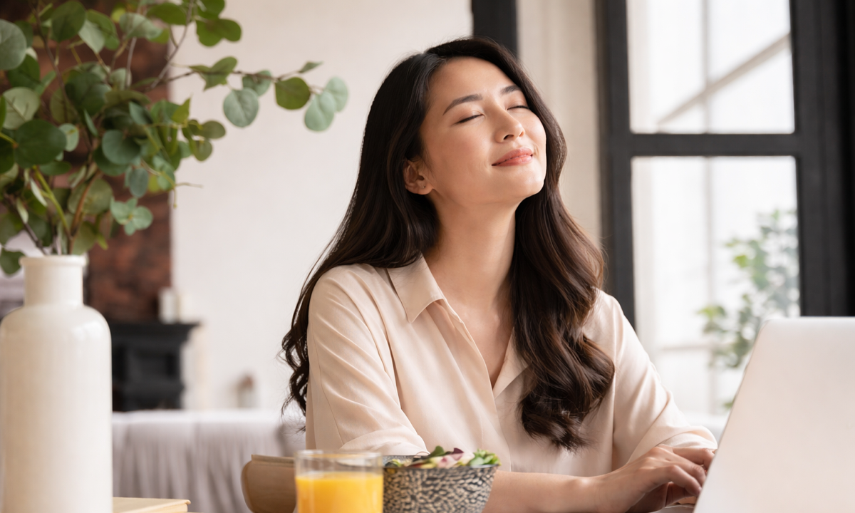 Lợi ích ít biết khi nhắm mắt vài phút 1 Loi ich it biet khi nham mat vai phut