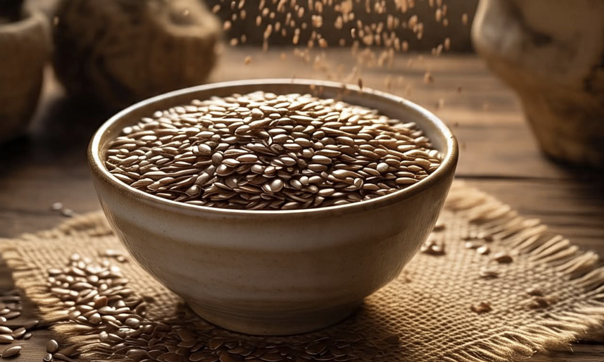 Lợi ích sức khỏe của hạt lanh 1 Loi ich suc khoe cua hat lanh