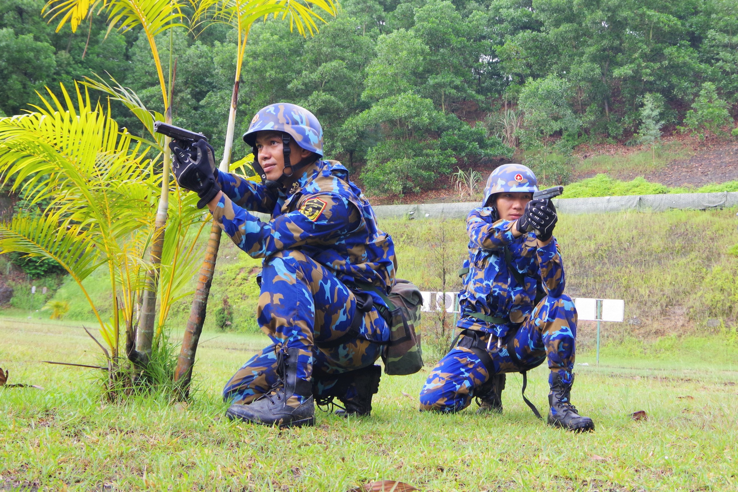 Lực lượng đặc biệt tinh nhuệ 11 Chiêm ngưỡng sức mạnh Lữ đoàn Đặc công Hải quân 126 - Ảnh 11.