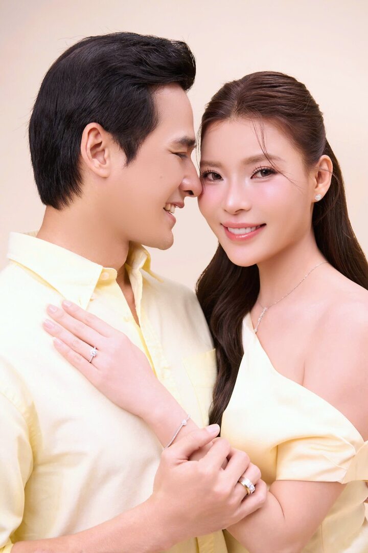 Lương Thế Thành bị “ném đá” vì vai ngoại tình, Thúy Diễm nói gì?- Ảnh 1.