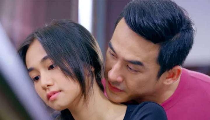 Lương Thế Thành bị “ném đá” vì vai ngoại tình, Thúy Diễm nói gì?- Ảnh 2.