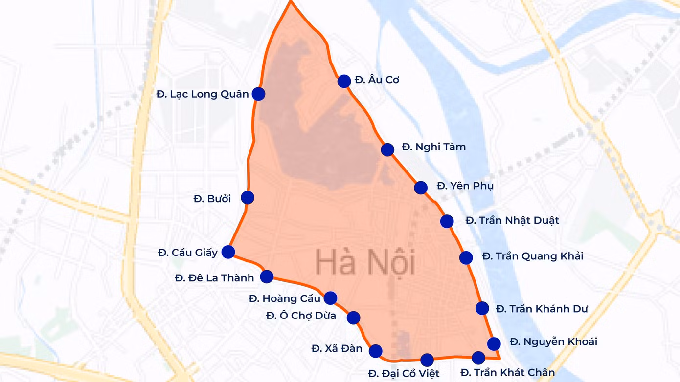 Lưu ý quan trọng khi Hà Nội, TPHCM hạn chế xe máy xăng từ 1/7- Ảnh 1.