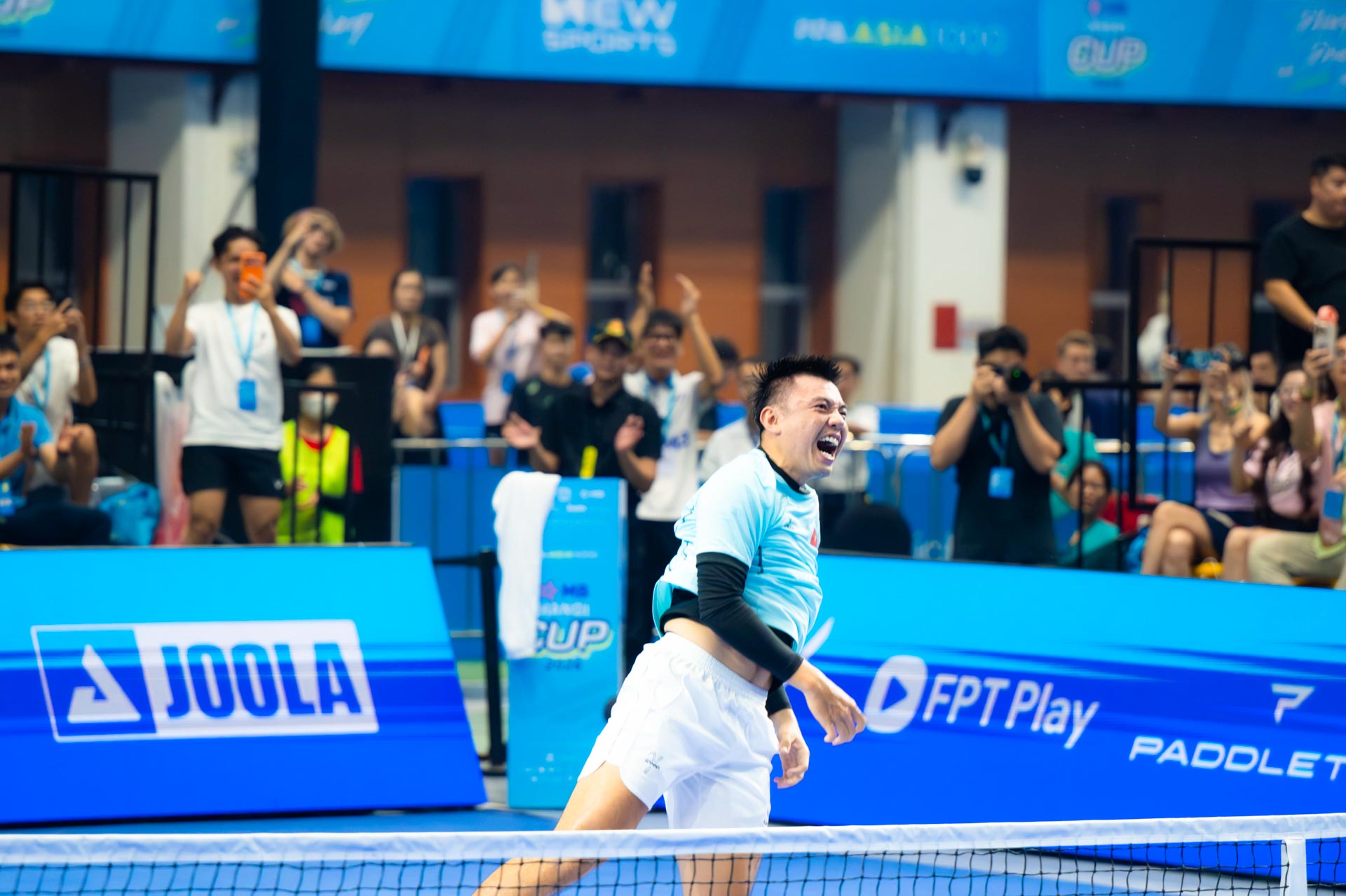 Quá dễ dàng: Lý Hoàng Nam đánh bại Trương Vinh Hiển chỉ với 2 set đấu chớp nhoáng, vô địch đơn nam Pro PPA Hanoi- Ảnh 1.