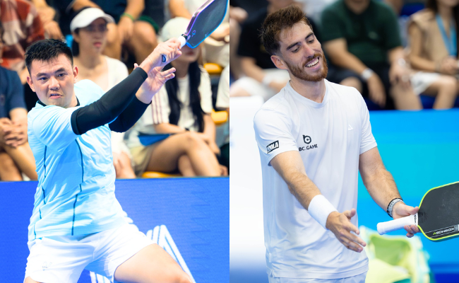 Đẳng cấp nhà vô địch: Lý Hoàng Nam đáp trả lời 