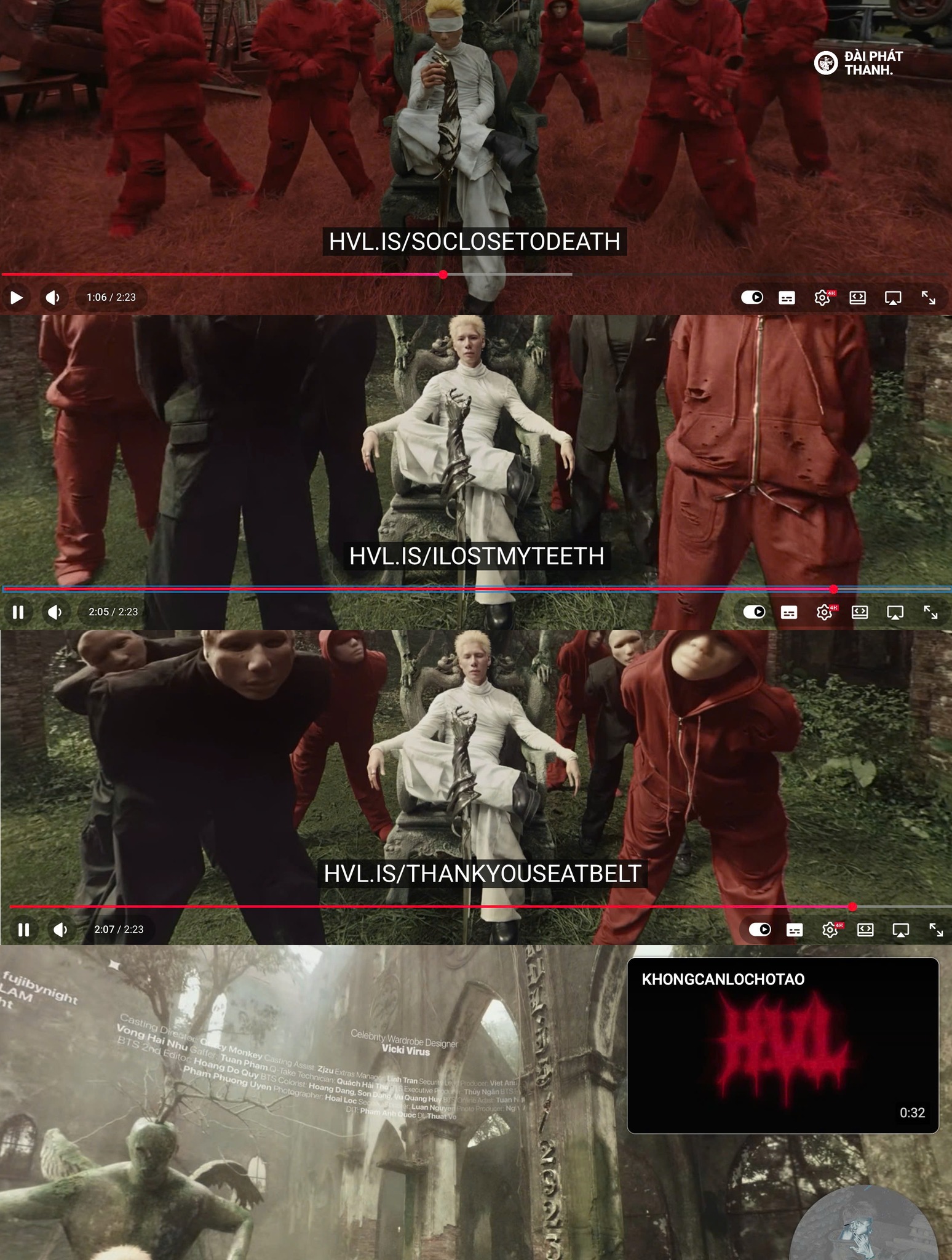 MCK tung trailer album mới giữa đêm, tạo hình quái dị và loạt tuyên bố khiến dân tình thức cả đêm “tìm manh mối”- Ảnh 4.