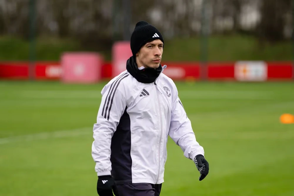 Martinez đã trở lại đội hình MU. ẢNH: MIRROR/GETTY mu-martinez.jpg