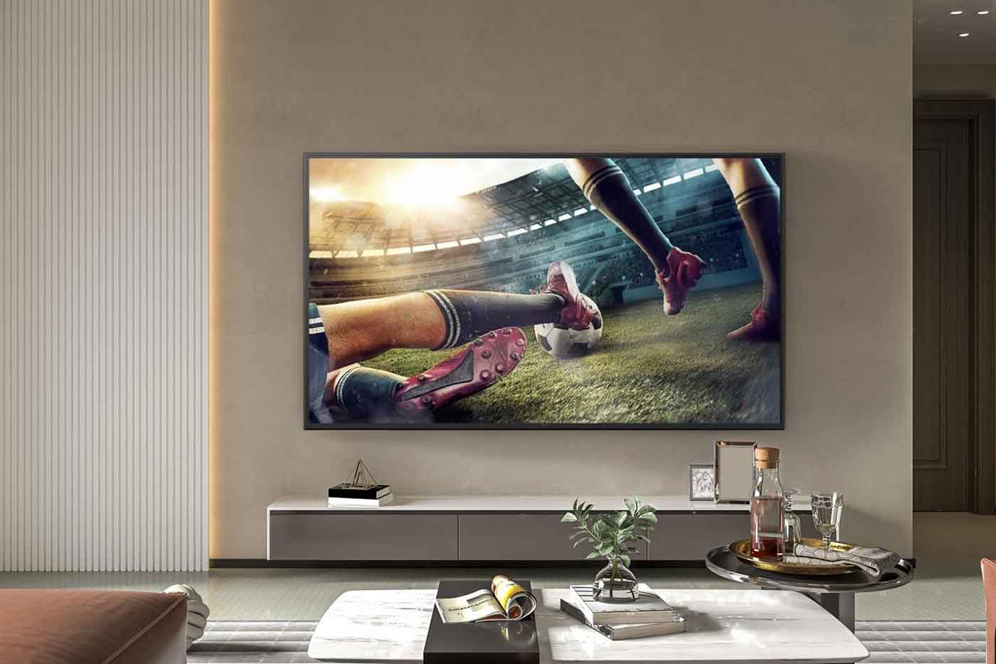 Mang cả khán đài World Cup về nhà với TV LG UHD AI 4K 1 Mang cả khán đài World Cup về nhà với TV LG UHD AI 4K - Ảnh 1.