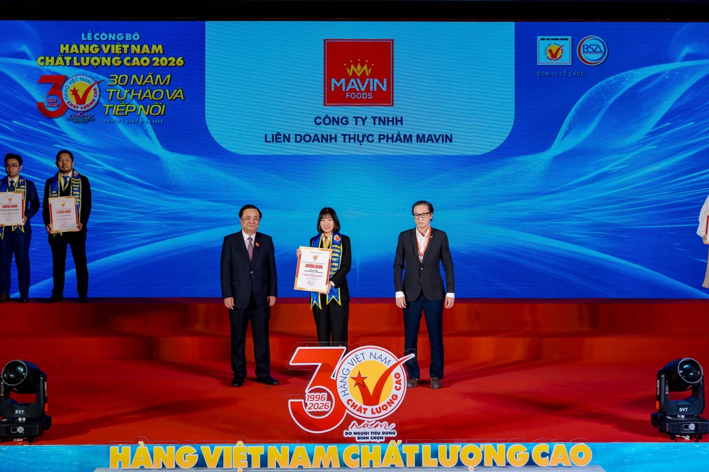 Mavin Foods lần đầu tiên được vinh danh Hàng Việt Nam chất lượng cao - 2