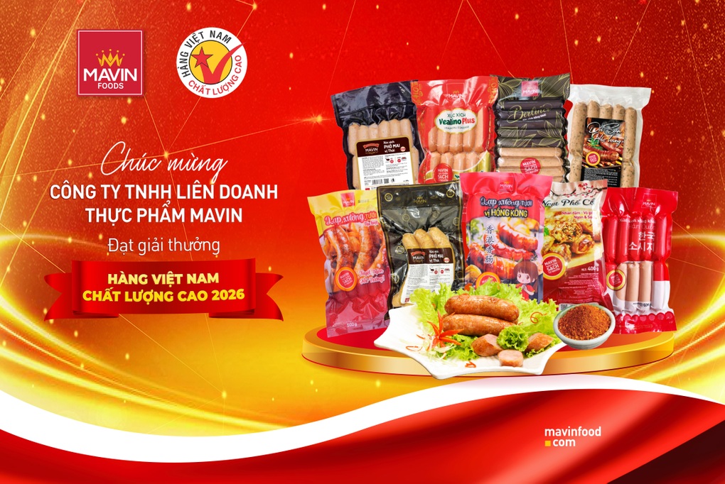 Mavin Foods lần đầu tiên được vinh danh Hàng Việt Nam chất lượng cao - 1