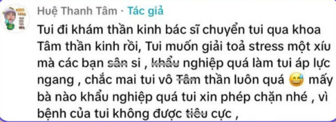 Mẹ Hoa hậu Thùy Tiên tiết lộ đang gặp vấn đề về thần kinh, cầu xin netizen ngừng khẩu nghiệp- Ảnh 1.