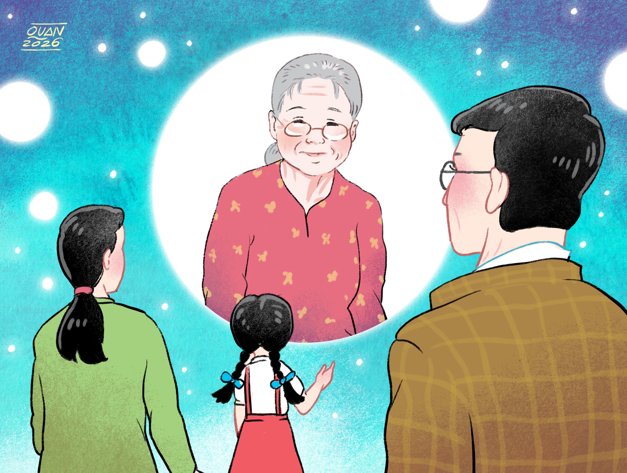 Mẹ, trăm tuổi và một điều ước... - Ảnh 1. mẹ - Ảnh 1.