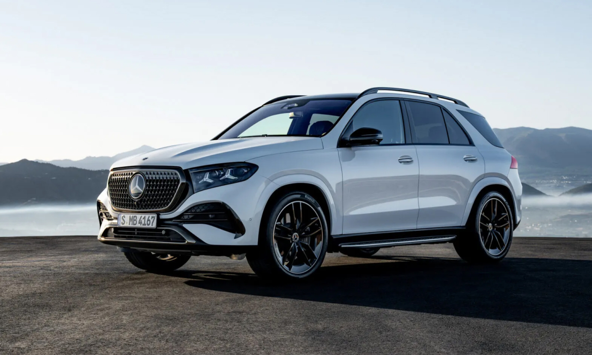 Mercedes ra mat GLE va GLS ban nang cap