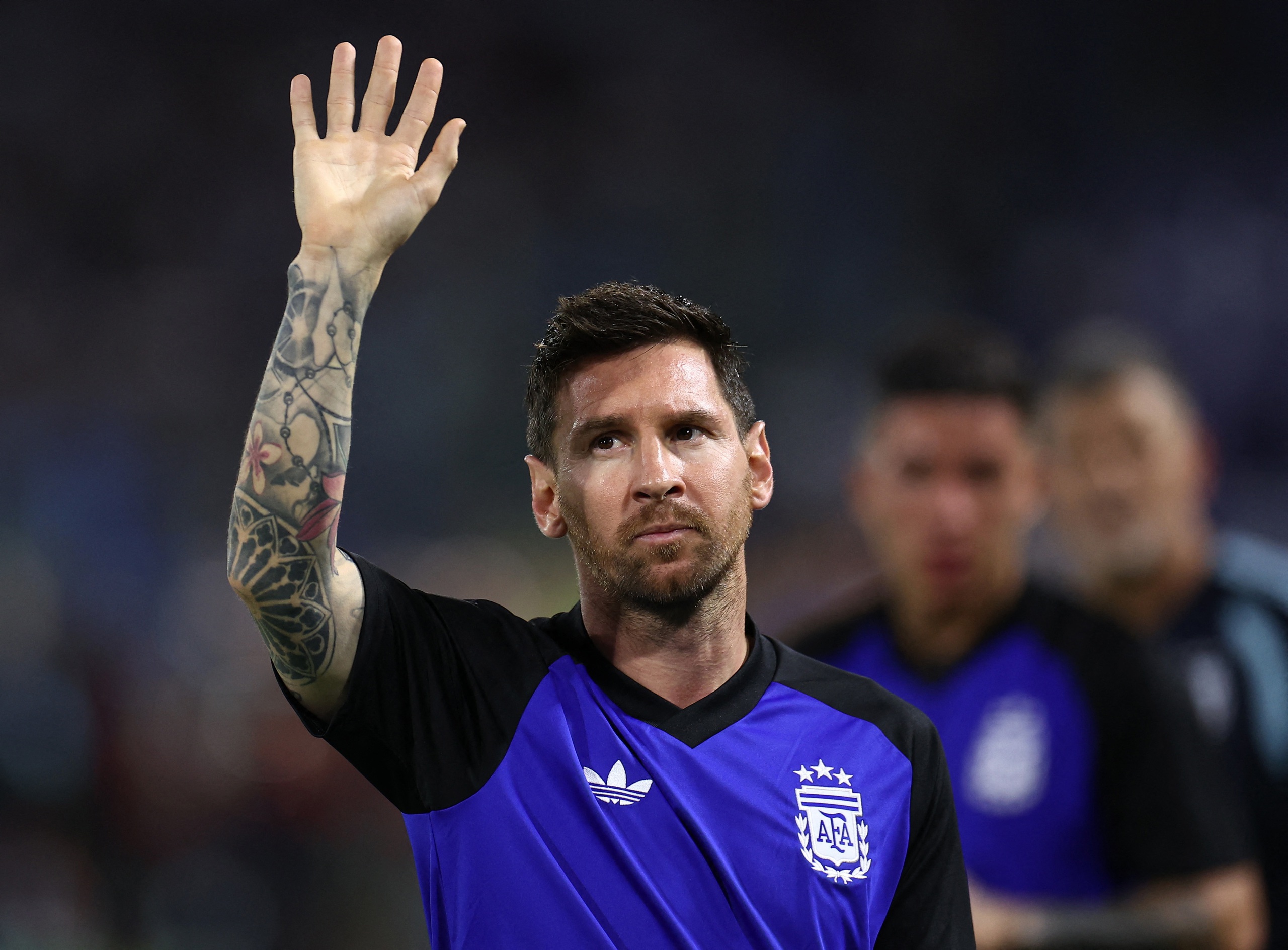Messi ghi bàn và kiến tạo, đội tuyển Argentina lại chạy đà như mơ trước World Cup- Ảnh 1.