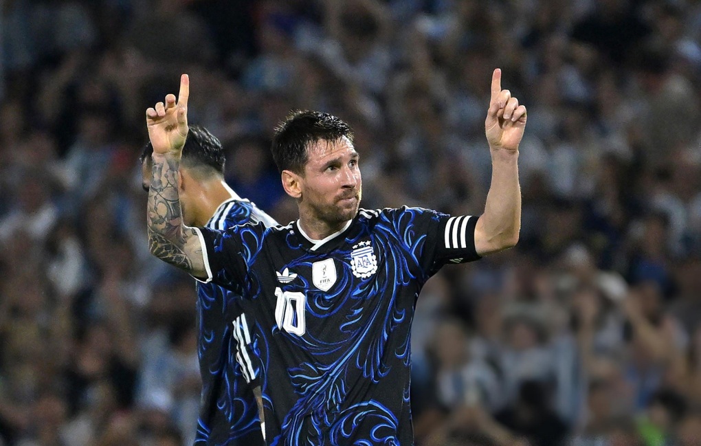 Messi ghi dấu ấn giúp Argentina thắng đậm, Brazil thắng nghẹt thở Croatia - 1