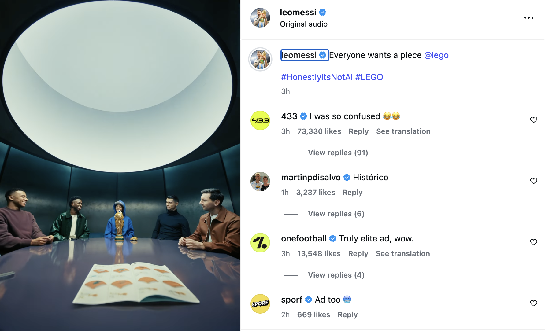 Messi và Ronaldo gây sốt World Cup- Ảnh 2.