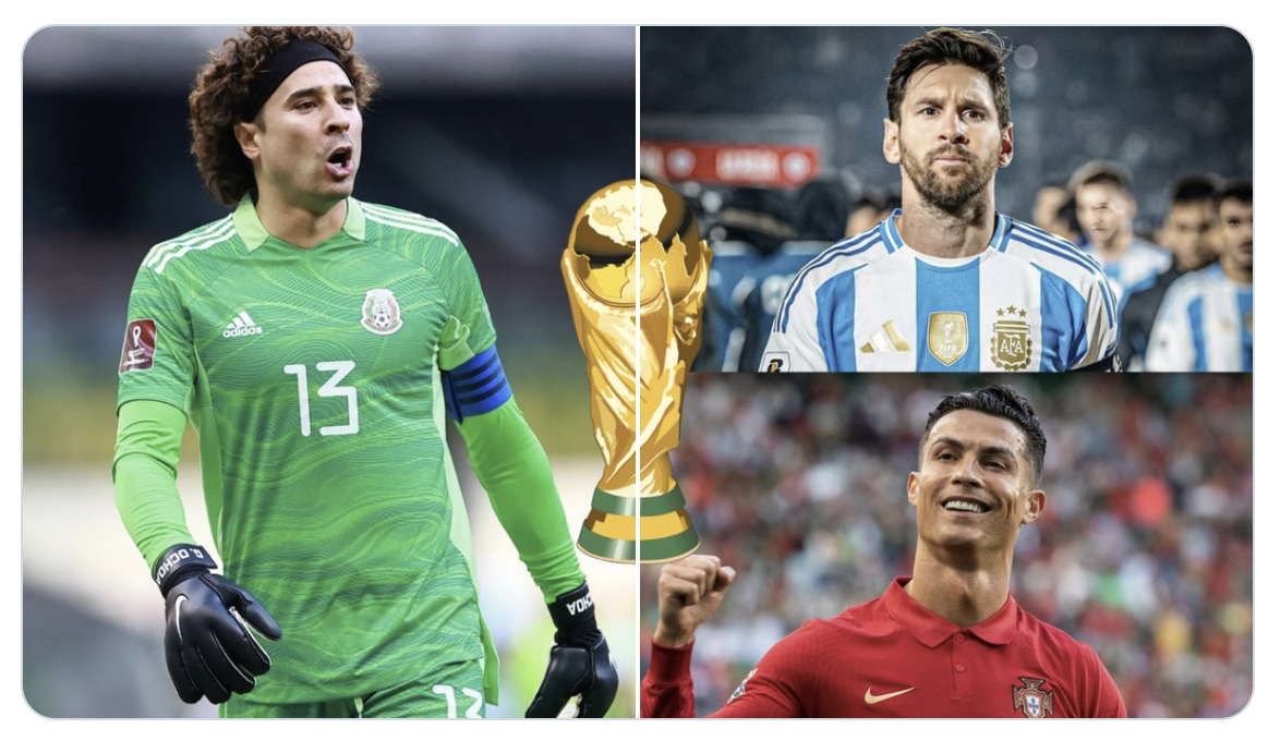 Messi và Ronaldo ‘độc quyền’ một kỷ lục khó phá nhất ở World Cup 2026- Ảnh 1. Messi và Ronaldo ‘độc quyền’ một kỷ lục khó phá nhất ở World Cup 2026- Ảnh 1.