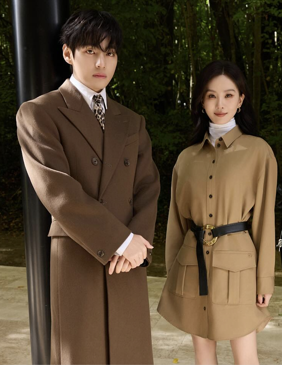 Minh tinh Cbiz cổ cao như thiên nga, lưng thẳng tới nỗi được phong “sách mẫu” tư thế đẹp- Ảnh 1.