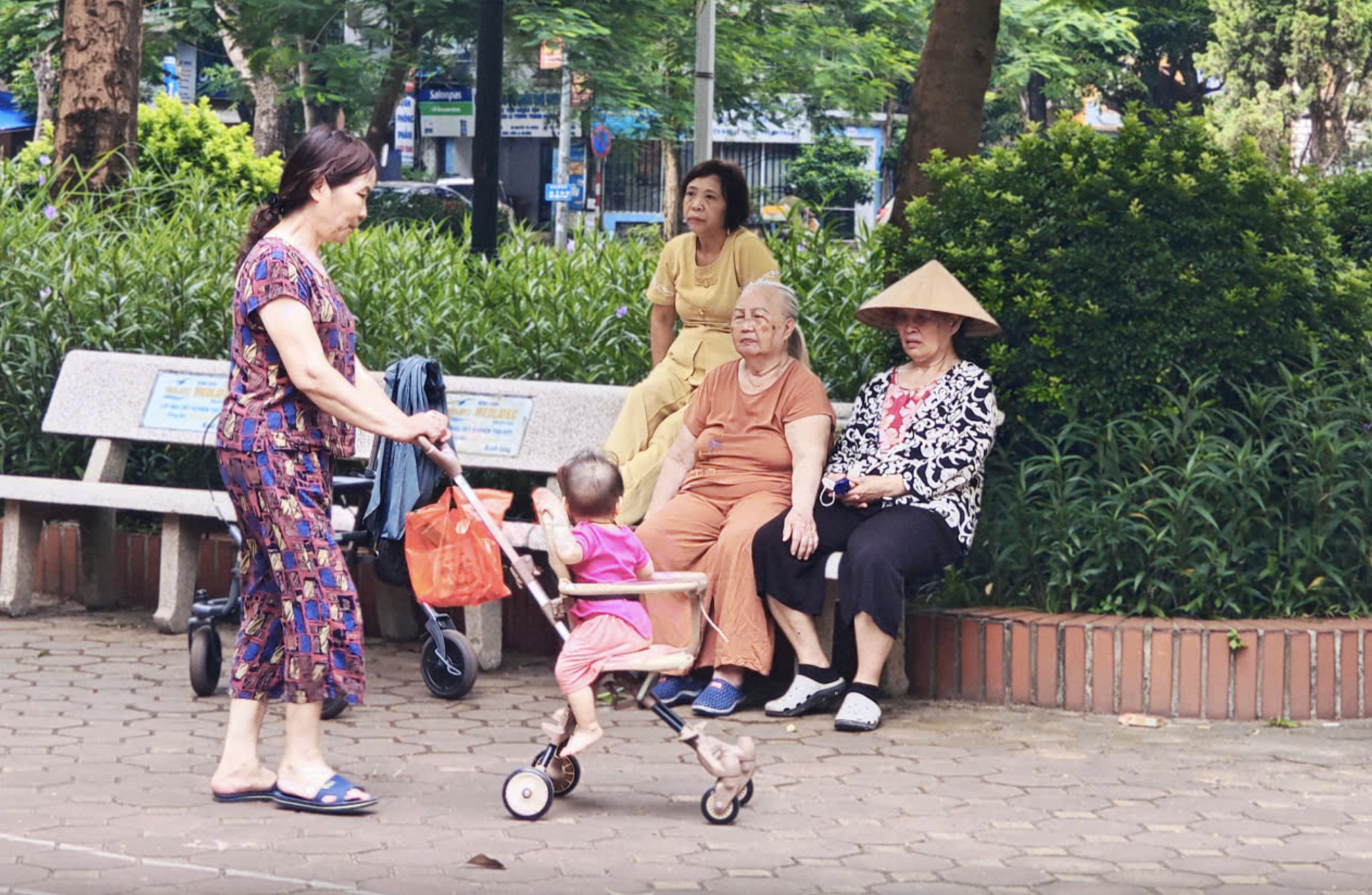 Mới lạ ứng dụng đặt người chăm sóc cha mẹ già chuẩn y khoa tại nhà 1 cao tuổi - Ảnh 1.