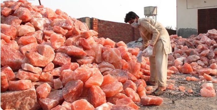 Mot loai muoi tu Himalaya duoc ca the gioi san