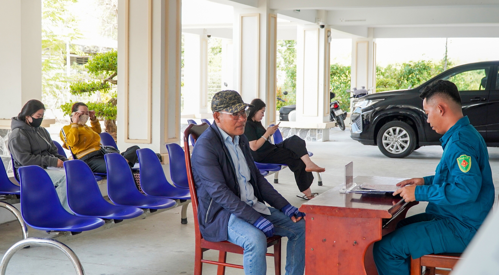 dân quân - Ảnh 1.