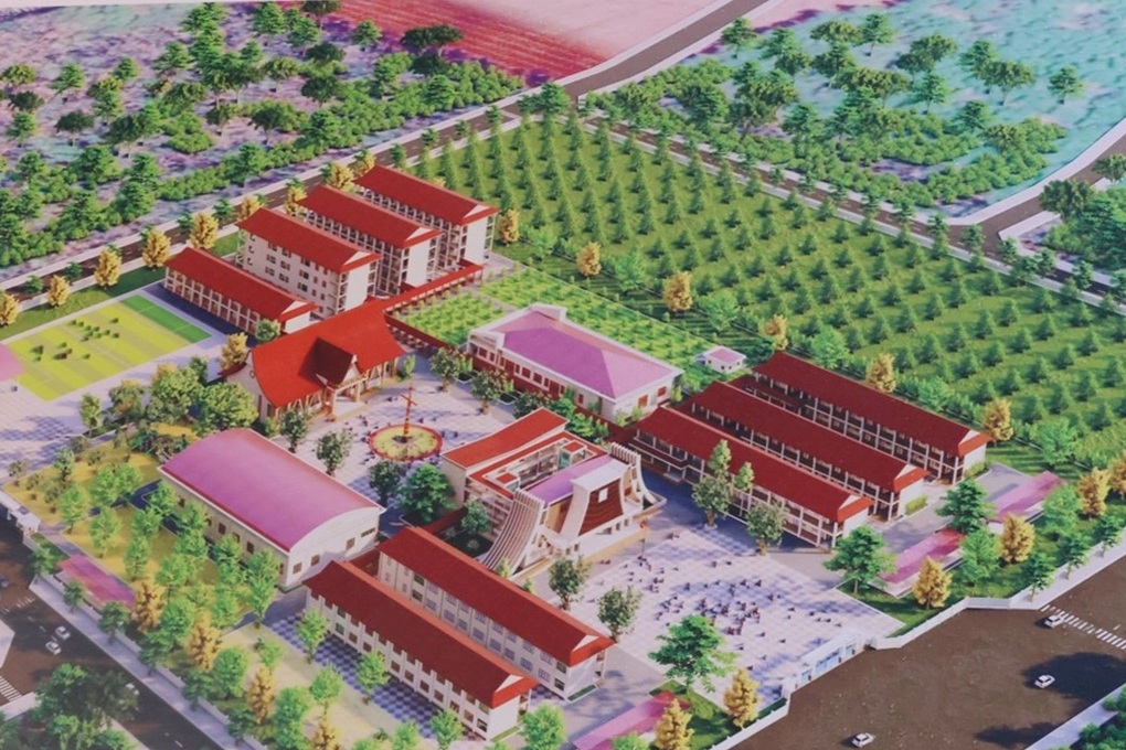 Một tỉnh sắp xếp lại gần 350 điểm trường lẻ - 1