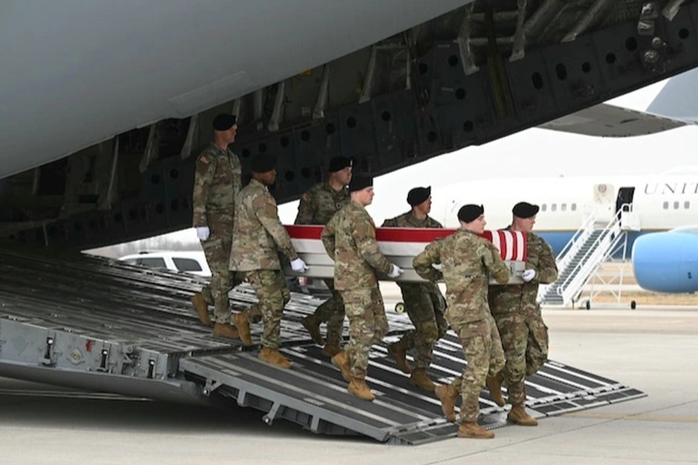 Mỹ công bố số binh sĩ thương vong trong chiến dịch tấn công Iran - 1