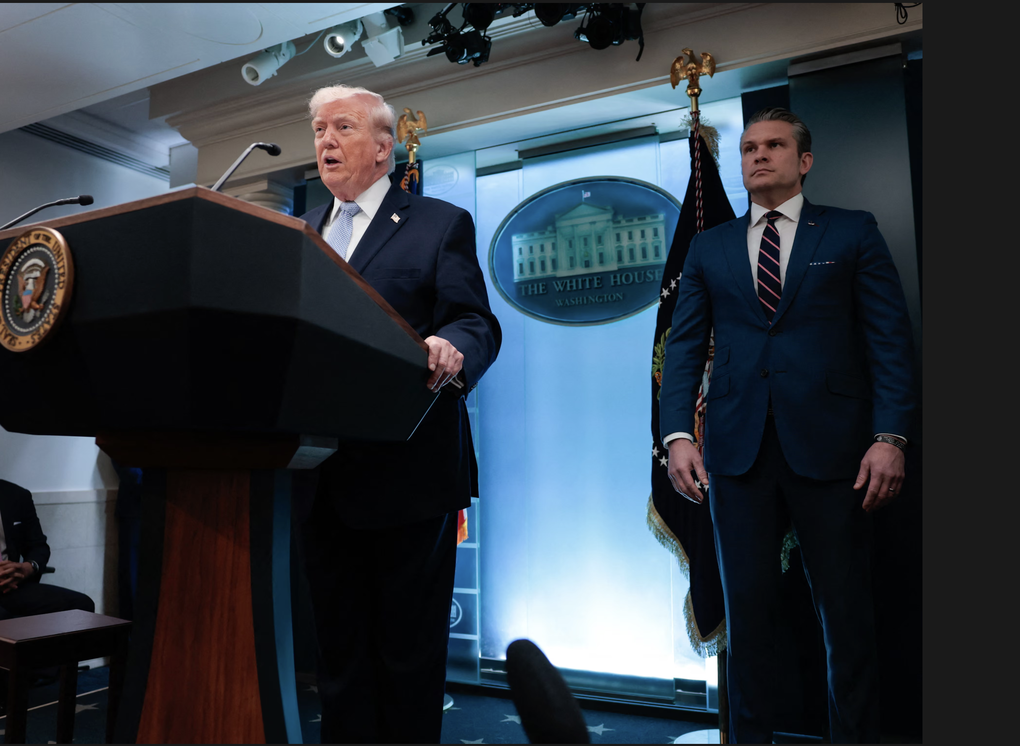 Mỹ đã đạt được gì với 5 mục tiêu then chốt tại Iran? - 1