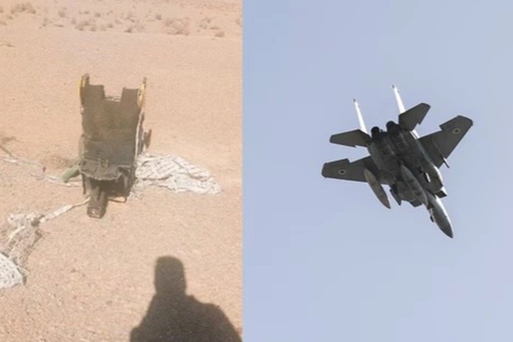 Mỹ giải cứu thành công phi công mất tích ở Iran sau giao tranh dữ dội - 1