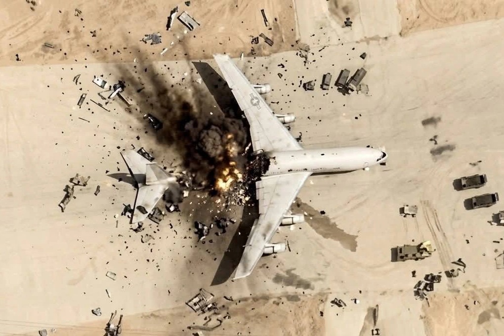 Mỹ mất ít nhất 7 máy bay quân sự trong xung đột với Iran - 1