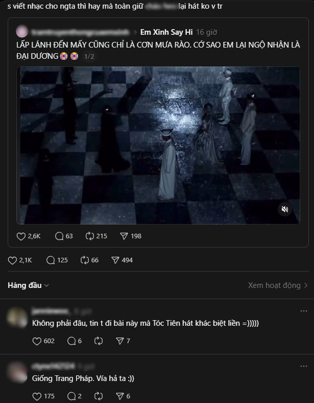 My nhan tram ty showbiz Viet ra nhac la flop