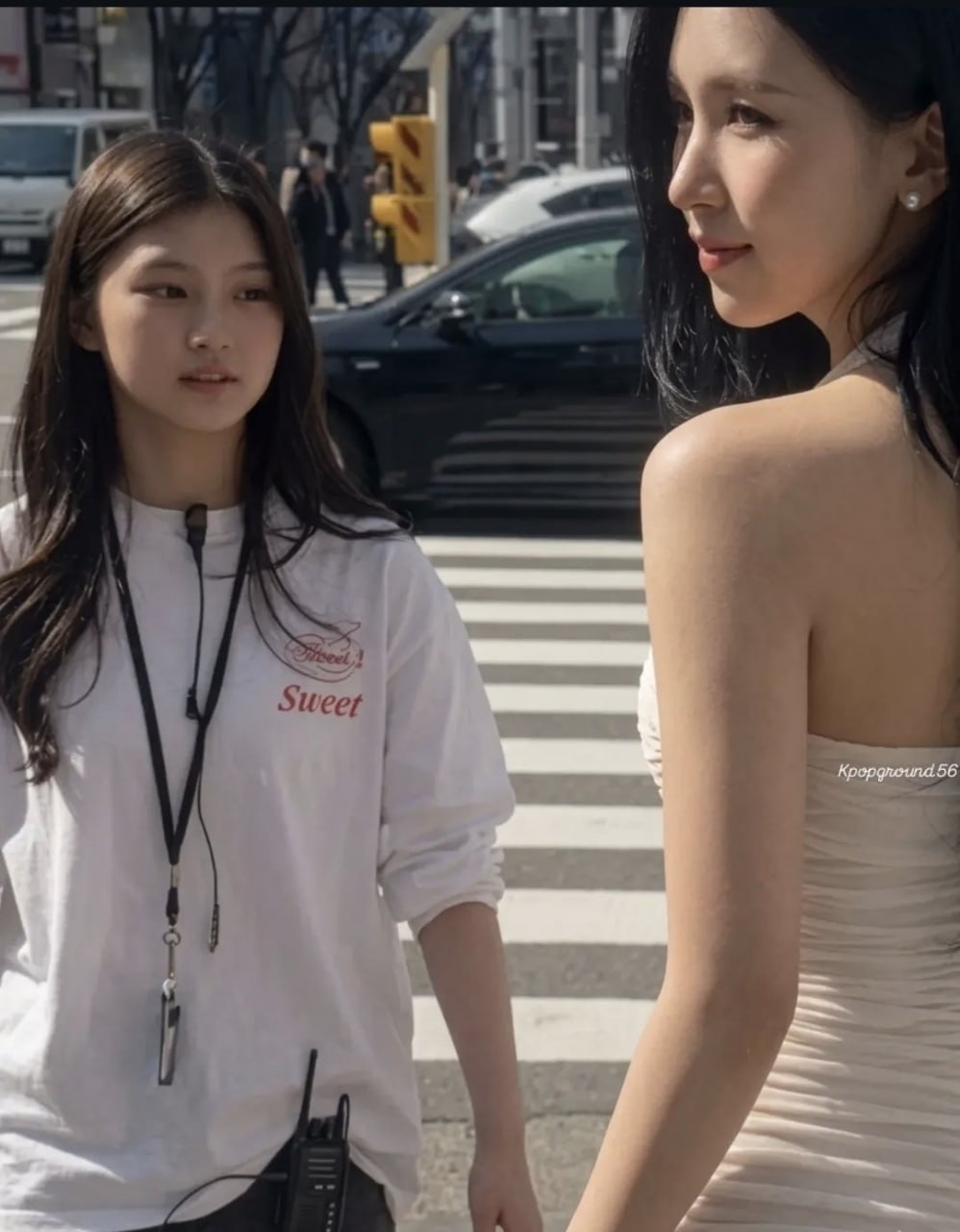 My nhan vang ngoc lo nhan sac gay soc ngoai