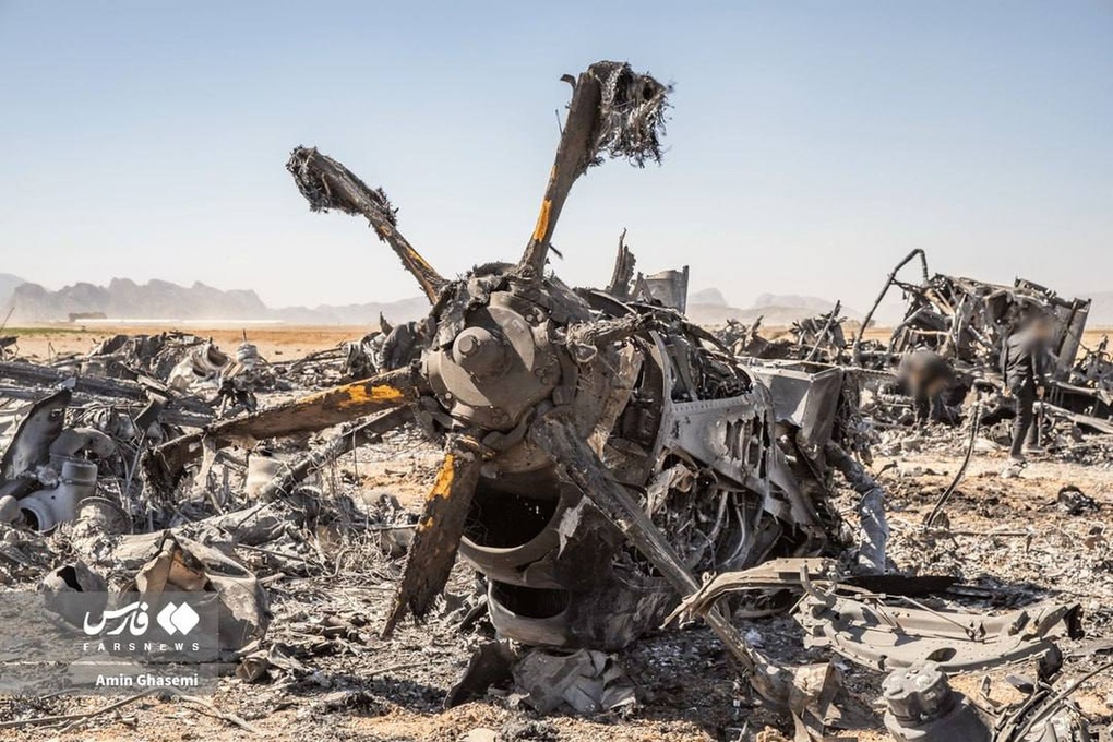 Mỹ truy tìm gắt gao người làm rò rỉ thông tin vụ giải cứu phi công ở Iran - 1