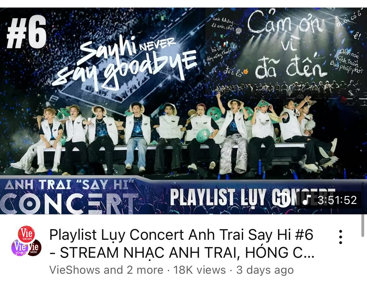 NSX Anh Trai Say Hi đăng bài xin lỗi- Ảnh 1.