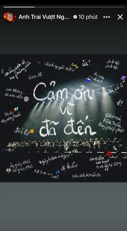 NSX Anh Trai Say Hi đăng bài xin lỗi- Ảnh 2.