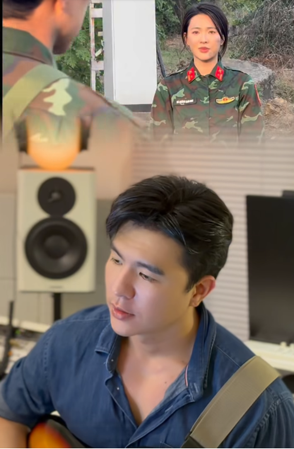 Nam thần Steven Nguyễn đàn hát bài 50 năm về sau tặng Minh Trang gây bão - 1