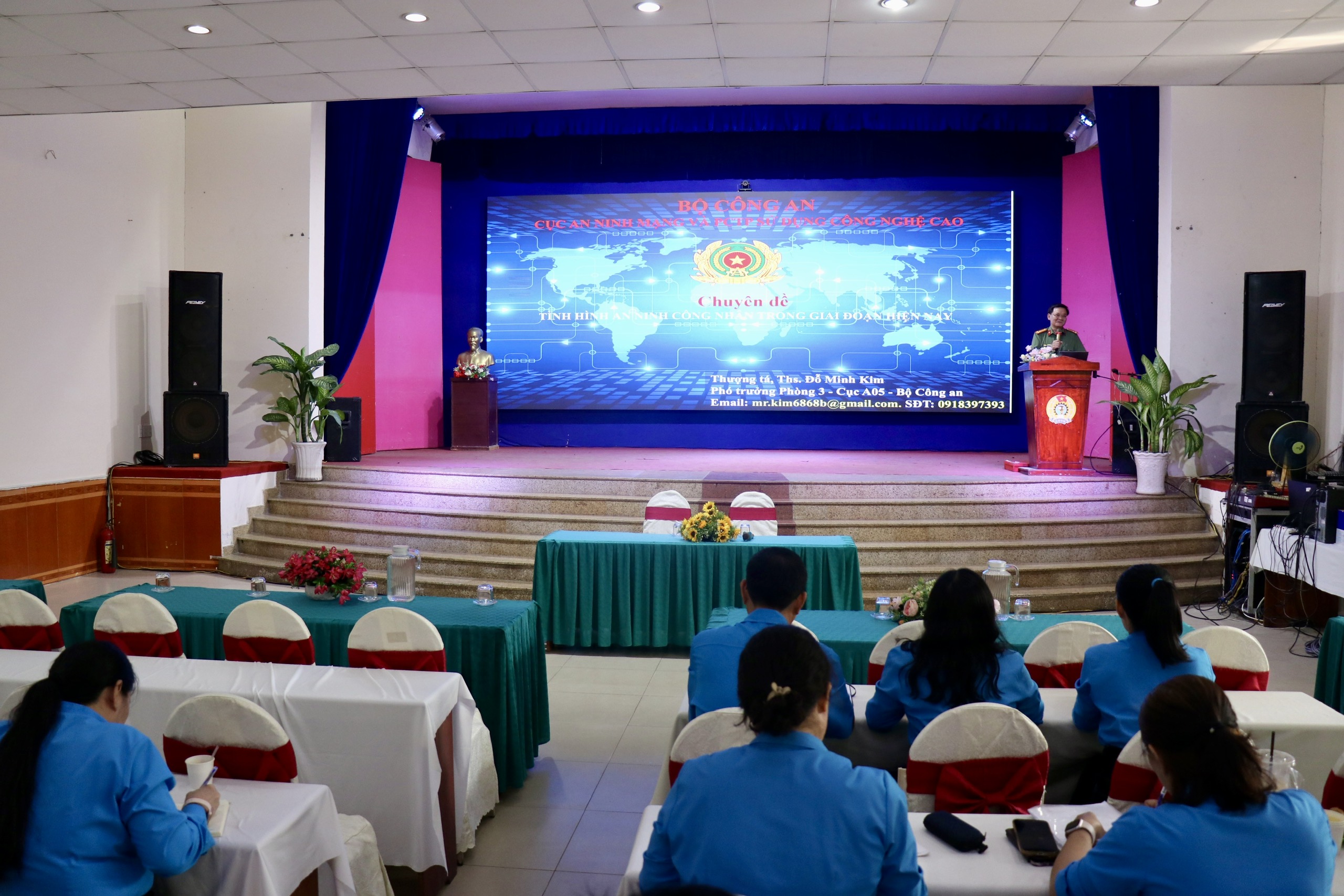 Nâng cao năng lực nắm bắt dư luận xã hội trong hệ thống Công đoàn TPHCM - Ảnh 1.