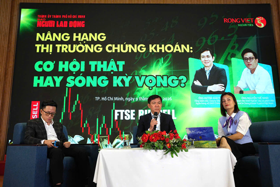 Nâng hạng chứng khoán không phải 