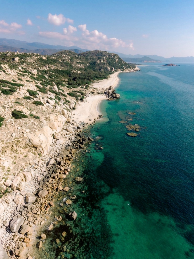 Ngắm công viên đá nghìn hình thù ở ven biển Ninh Thuận 1 Ngắm công viên đá nghìn hình thù ở ven biển Ninh Thuận - 1