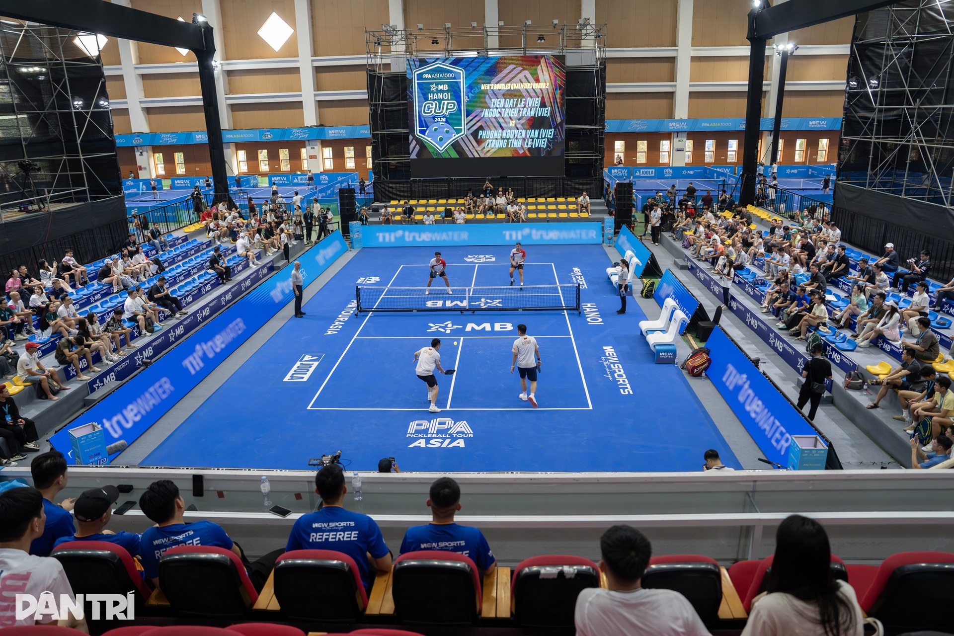 Ngắm nữ VĐV pickleball số 1 thế giới đang dự giải PPA Asia tại Hà Nội - 1